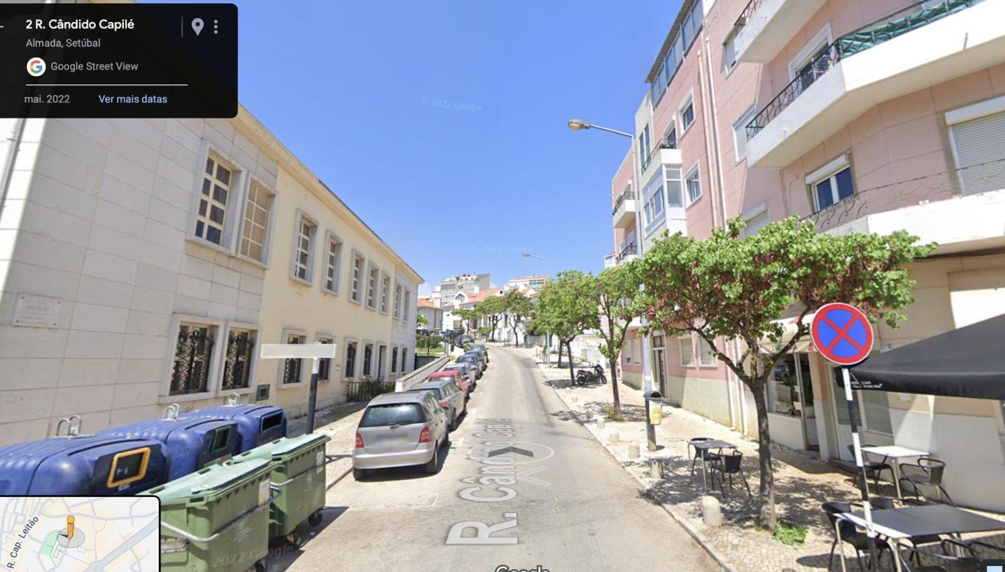 אלמאדה Canto Da Rocha Guesthouse מראה חיצוני תמונה